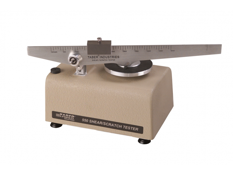 máy kiểm tra khả năng chống trầy xước Taber 550 máy kiểm tra khả năng chống trầy xước Taber 550